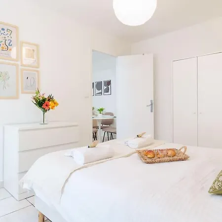 Le Gabin By Apirent #Centre-Ville #Airconditioning #Parking Apartment