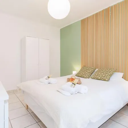 Le Gabin By Apirent #Centre-Ville #Airconditioning #Parking *