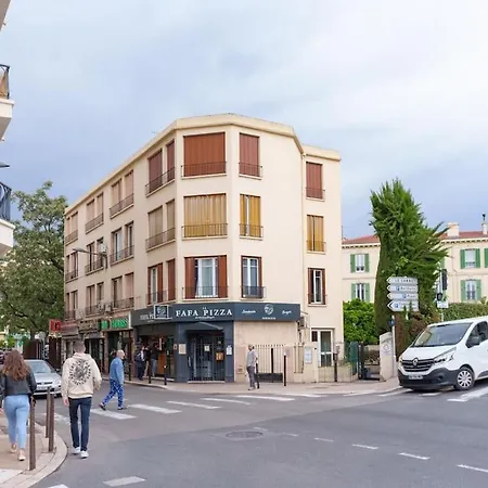 Διαμέρισμα Le Gabin By Apirent #centre-ville #climatisation #wifi Κάννες