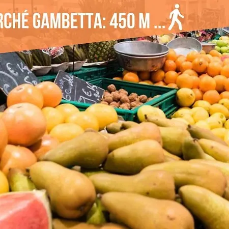 Le Gabin By Apirent #centre-ville #climatisation #wifi *