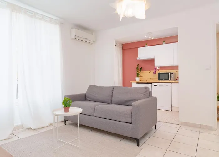 شقة Le Gabin By Apirent #centre-ville #climatisation #wifi