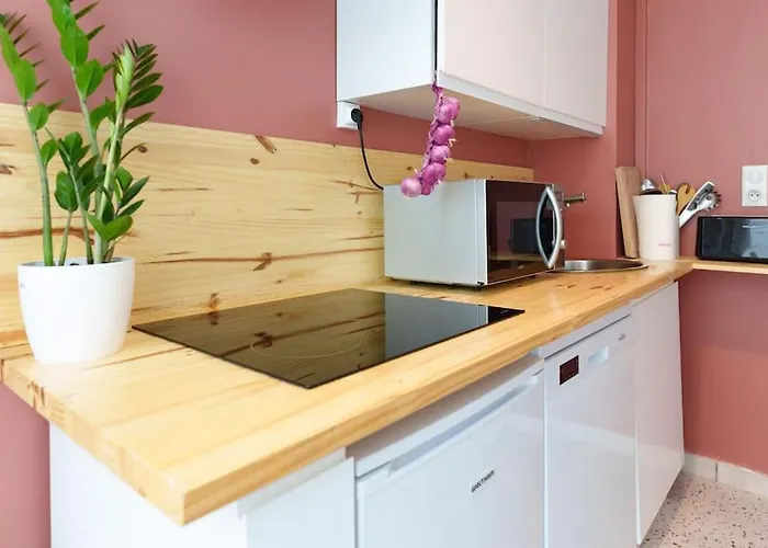 شقة Le Gabin By Apirent #centre-ville #climatisation #wifi كان