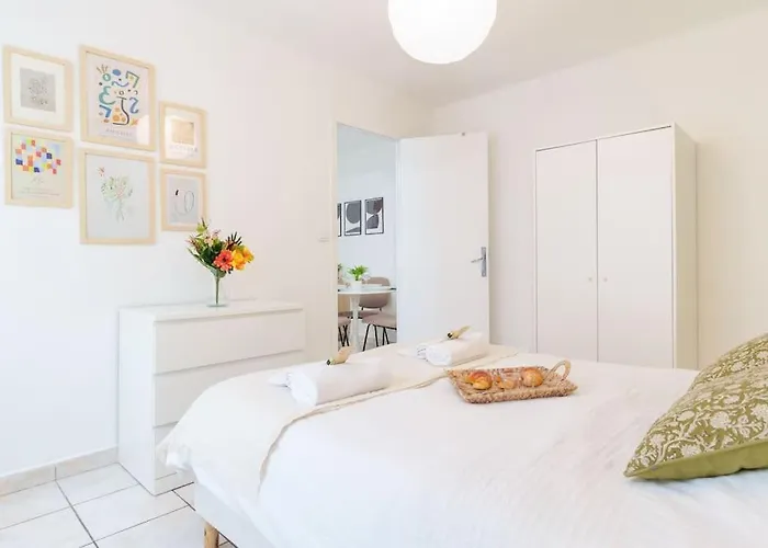 Le Gabin By Apirent #centre-ville #climatisation #wifi شقة