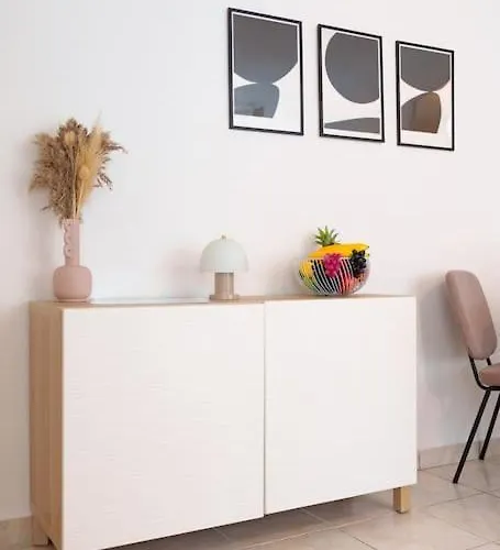 شقة Le Gabin By Apirent #centre-ville #climatisation #wifi