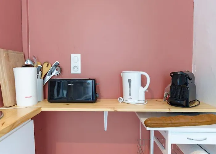 شقة Le Gabin By Apirent #centre-ville #climatisation #wifi