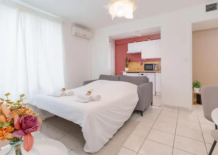 Le Gabin By Apirent #centre-ville #climatisation #wifi كان