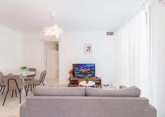 Le Gabin By Apirent #centre-ville #climatisation #wifi شقة كان