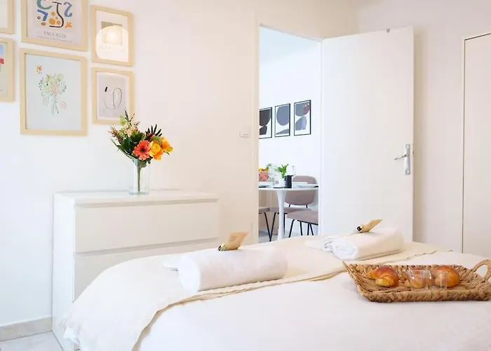 Le Gabin By Apirent #centre-ville #climatisation #wifi شقة *