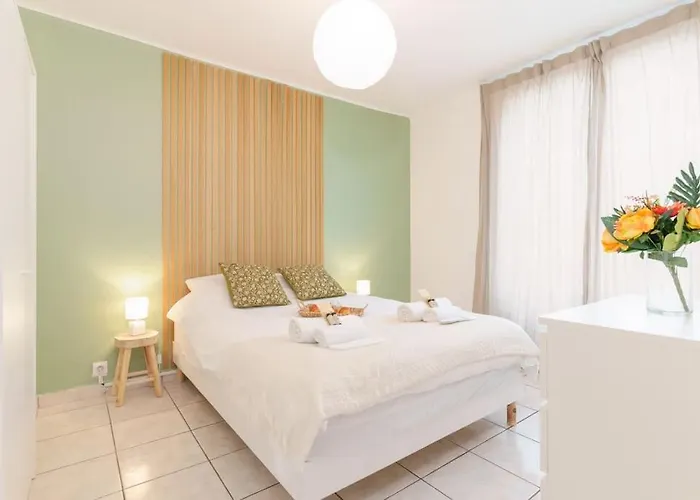 Le Gabin By Apirent #centre-ville #climatisation #wifi كان