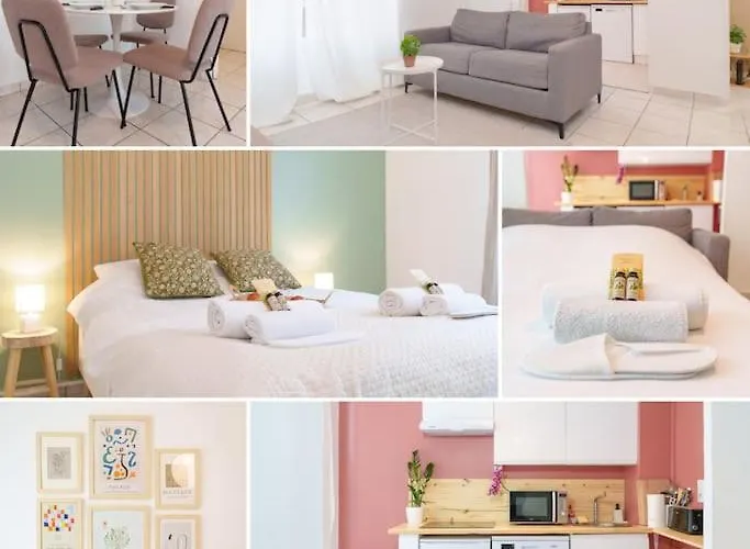 Le Gabin By Apirent #centre-ville #climatisation #wifi *