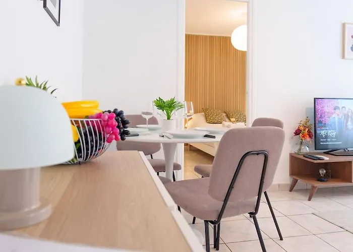 شقة Le Gabin By Apirent #centre-ville #climatisation #wifi كان