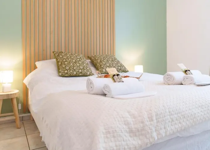 Le Gabin By Apirent #centre-ville #climatisation #wifi * كان