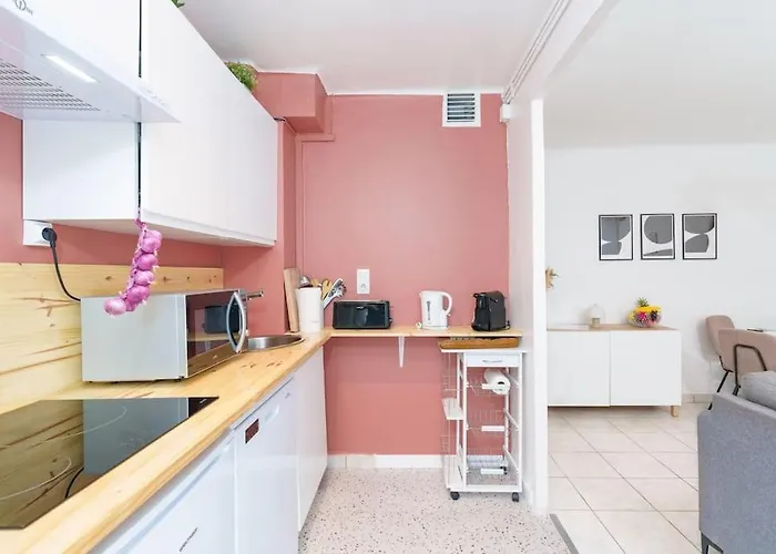 Le Gabin By Apirent #centre-ville #climatisation #wifi شقة كان