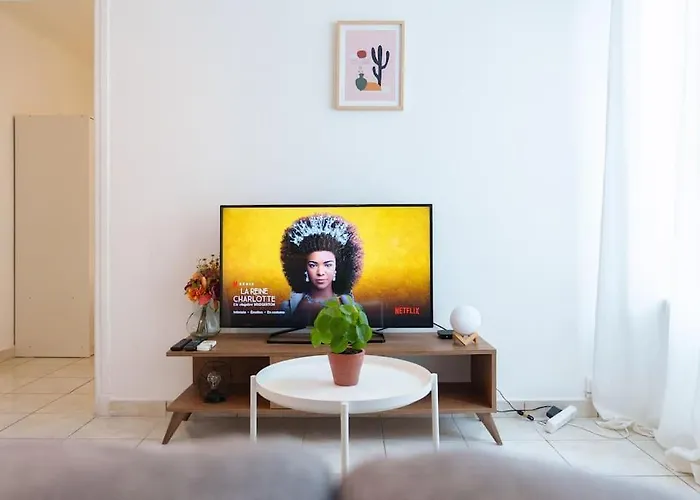 Le Gabin By Apirent #centre-ville #climatisation #wifi