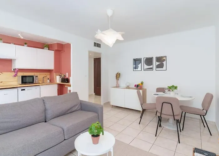 Le Gabin By Apirent #centre-ville #climatisation #wifi شقة *