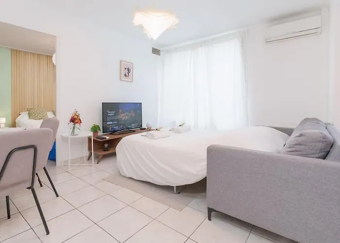 Le Gabin By Apirent #centre-ville #climatisation #wifi كان