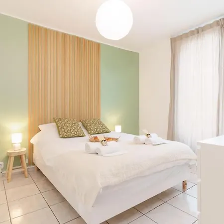 Le Gabin By Apirent #centre-ville #climatisation #wifi Канны