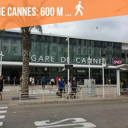 Le Gabin By Apirent #centre-ville #climatisation #wifi Cannes