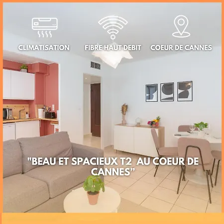 Le Gabin By Apirent #centre-ville #climatisation #wifi Апартаменты *